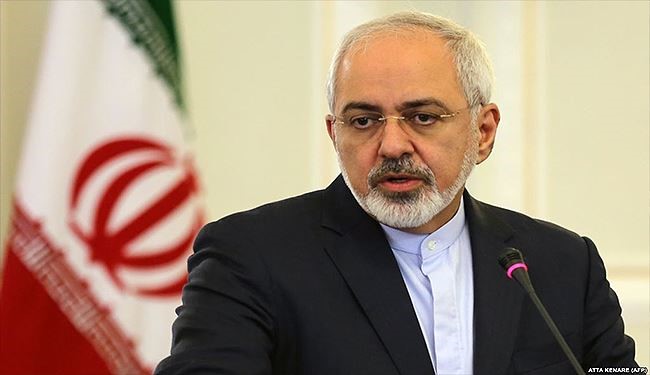 ظریف ینفی مزاعم اميركا ارسال ایران اسلحة للیمن