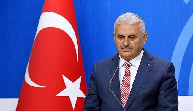 Turkey PM Denies Syria Operation Singling out Kurds