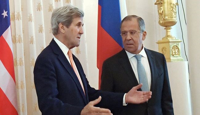 Kerry, Lavrov Meet on Syria Conflict