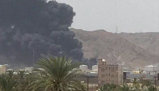 صاروخ يمني يدمر محولاً كهربائياً في نجران