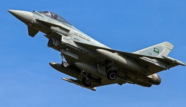 عربستان 48 جنگنده تایفون از انگلیس می خرد