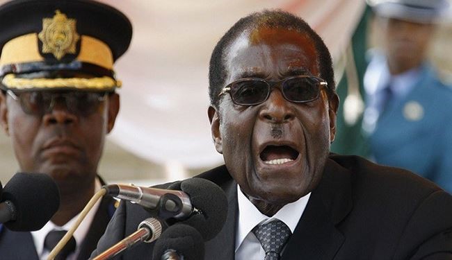 موغابي للمتظاهرين: لن يكون هناك 