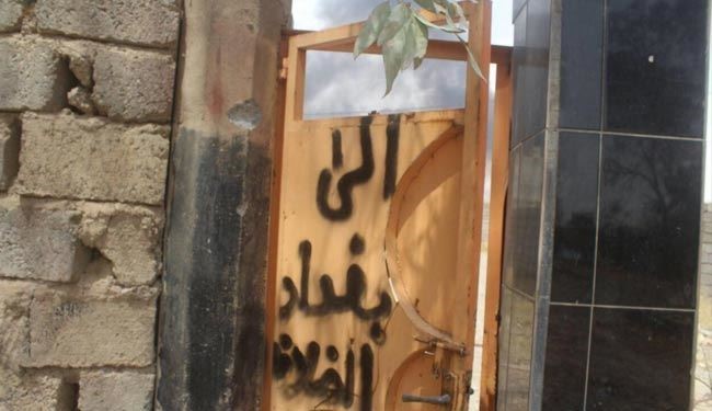 آثار باقیمانده از داعش در القیاره +عکس
