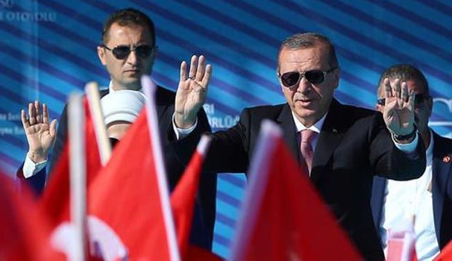 ارتباط حملۀ ترکیه به سوریه با نبرد 