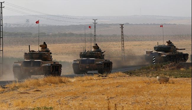 Turkey Has 50 Tanks and 380 Soldiers in Syria’s Jerablus