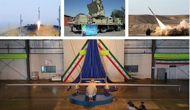 بالصور.. أقوى وأهم الانجازات الدفاعية الايرانية خلال 3 سنوات