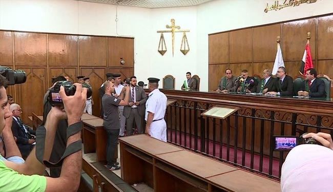 تاکید دوباره دادگاه، بر مصری بودن تیران و صنافیر