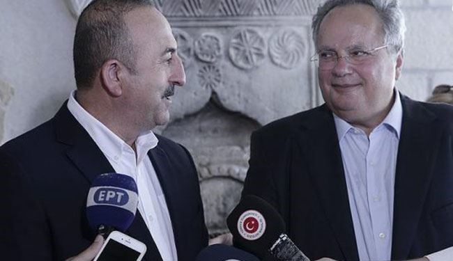 وزير الخارجية التركي متفائل بحل في قبرص