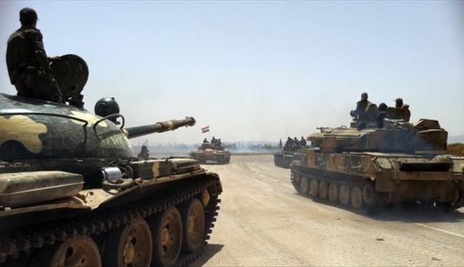الجيش السوري يشن هجوما كبيرا باتجاه الكليات العسكرية جنوب حلب