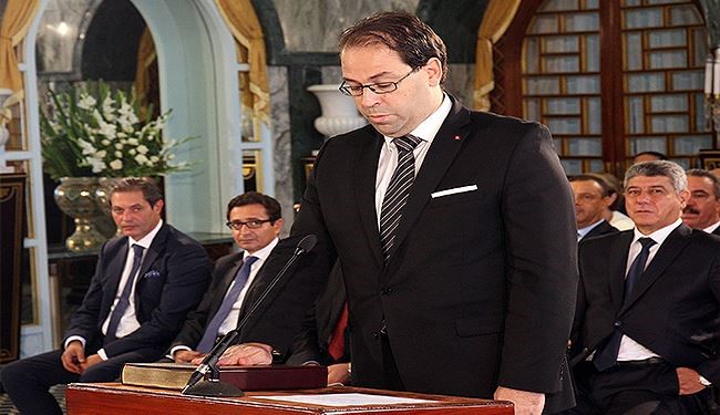الحكومة التونسية الجديدة تتولى مهامها اليوم