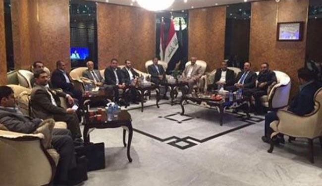 Ansarullah Delegation Arrives Baghdad, Meets Senior Iraqi Officials