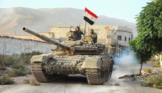 Syrian Army Kills 11 Terrorists, Destroys their Vehicles in Hama Countryside