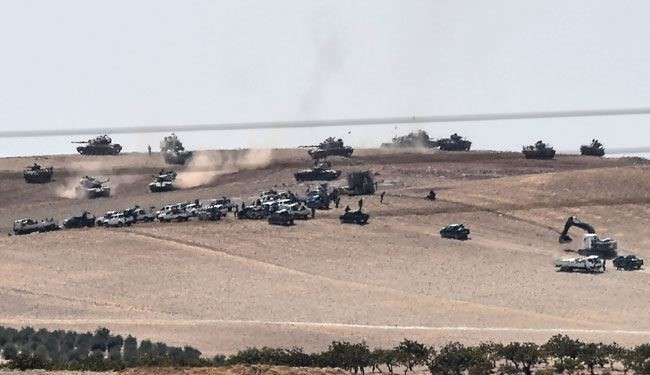 3,000 Militias Enter Syria from Turkey to Take Part in Jerablus Offensive