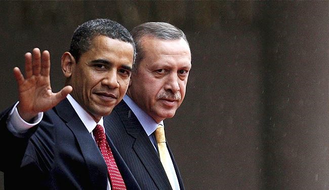 أوباما يلتقي أردوغان الاحد لبحث الوضع في سوريا