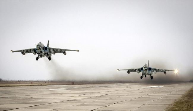 Russian Warplanes Pound Jeish Al-Fatah Terrorists near Syria’s Aleppo City