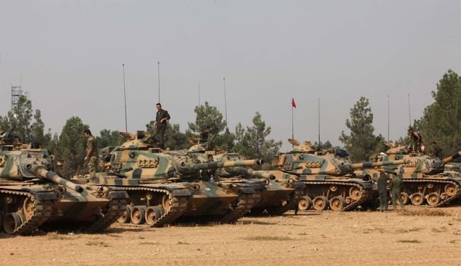 توافق آتش بس بین کردهای مسلح سوریه و ترکیه