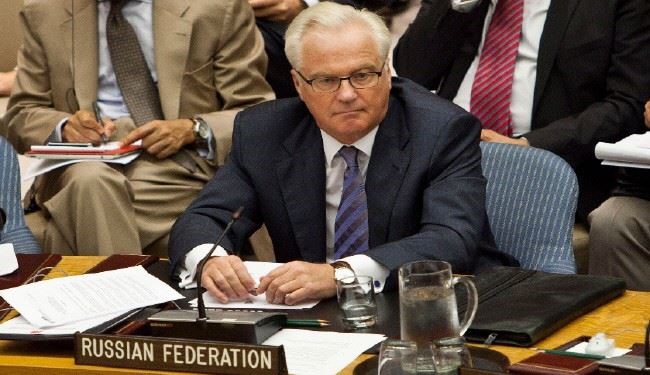 تشوركين: لن نقبل نتائج تحقيق الامم المتحدة حول الهجمات الكيميائية بسوريا