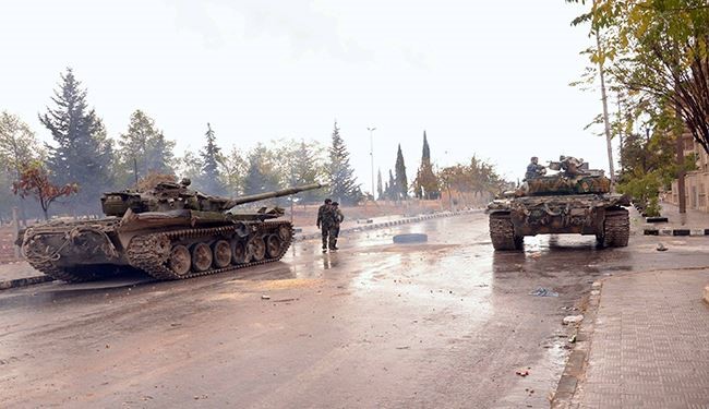 Syrian Army Targets Terrorists’ Positions, Heavy Weaponry in Different Areas