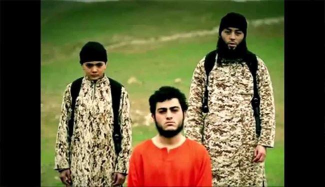 یک نوجوان آلمانی مسئول گردان اعدام های داعش