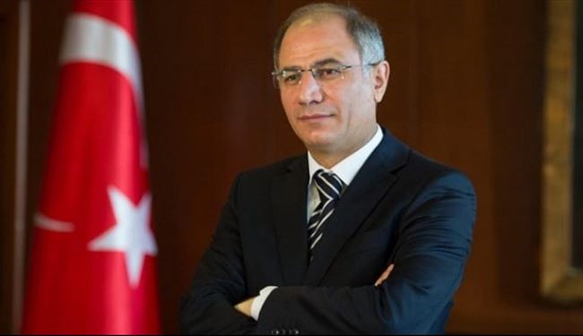 استقالة وزير الداخلية التركي