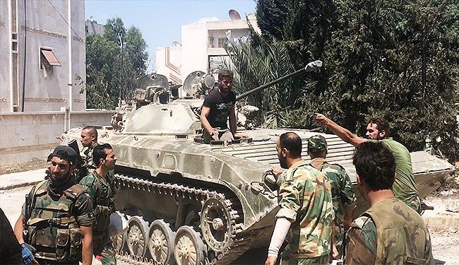 الجيش السوري يتقدم بمنطقة الكليات العسكرية بحلب