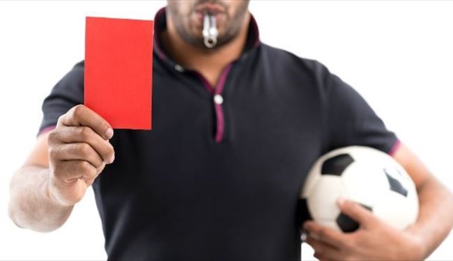 ISIS Outlawed Football Referees for Violation of Allah Commands