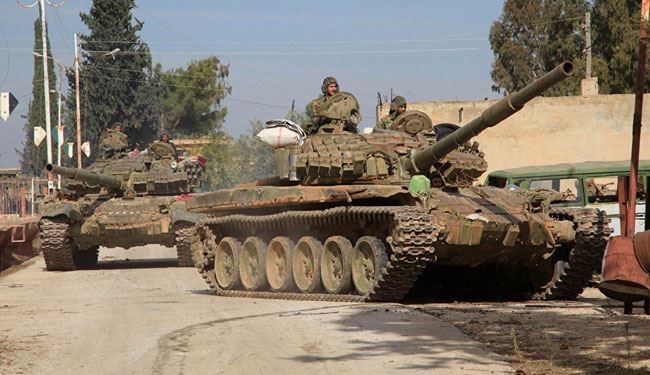 Syrian Army Destroys Terrorists' Command Centers & Monitoring Centers in Dara'a