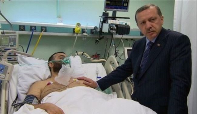 كيف نجا أردوغان من الاغتيال وهو على سرير المستشفى؟