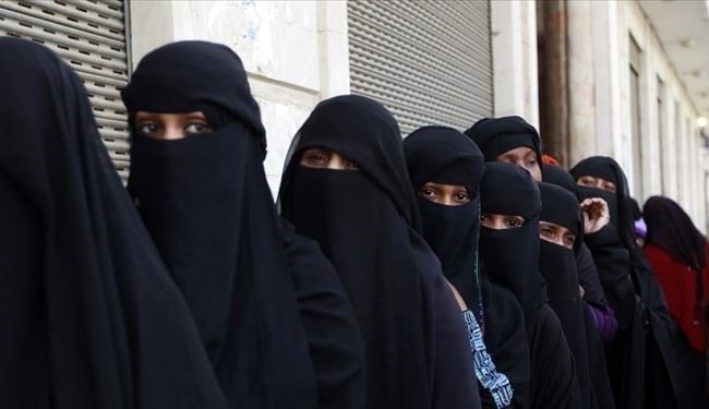 داعش، روبند زنانه را ممنوع کرد!