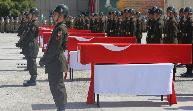 PKK Kills Nearly  Dozen Turkish Soldiers in Clashes in Provinces of Mardin and Van