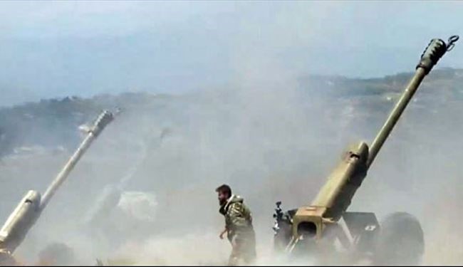 Syrian Army Troops Repel ISIS Terrorists Attacks in Northeast Homs