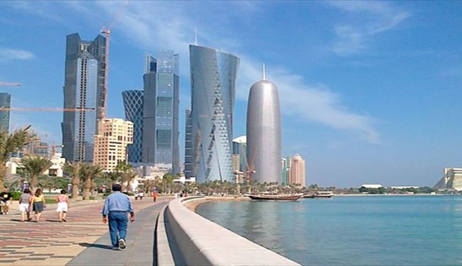 جمعیت قطر به دو و نیم میلیون نفر نزدیک می شود