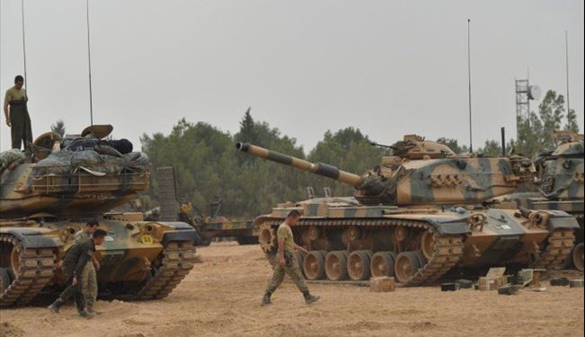 More Turkish Tanks Enter Syria in New Front Against Kurds and ISIS