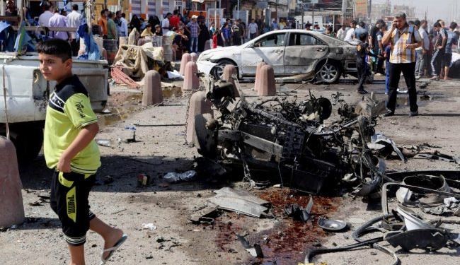 Bomb Blast in Baghdad's Amiriya Killed 2, Injured 7