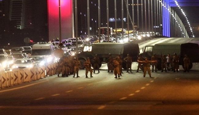 تعداد اخراجی‌‌های کودتا در ترکیه به 43 هزار نفر رسید