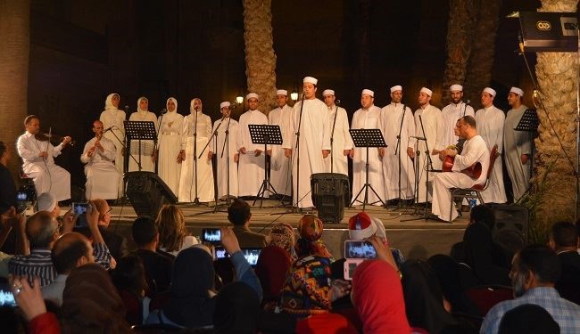 22 دولة في مهرجان للإنشاد الديني بمصر