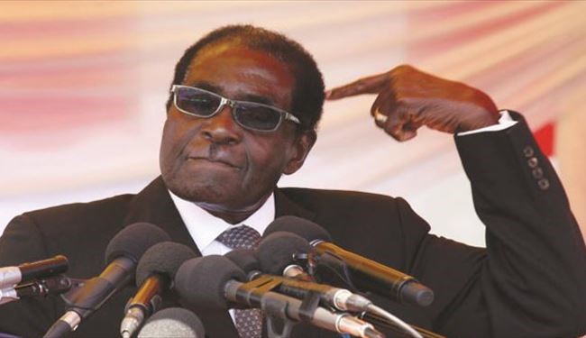 موگابه: من مرده ام!