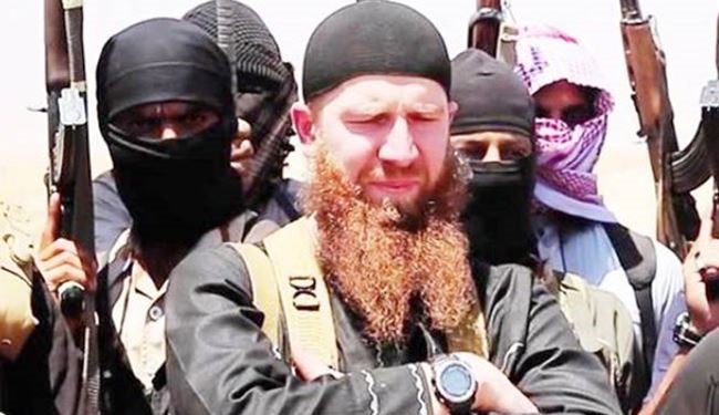 جانشین فرمانده چچنی داعش از تاجیکستان آمد