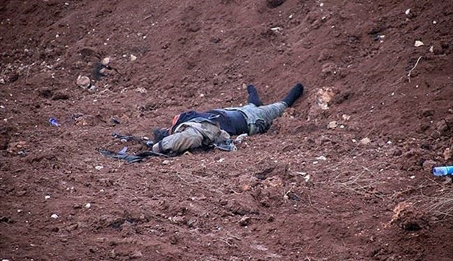 Syrian Army Kills Top Terrorist Commander in Daraa Province