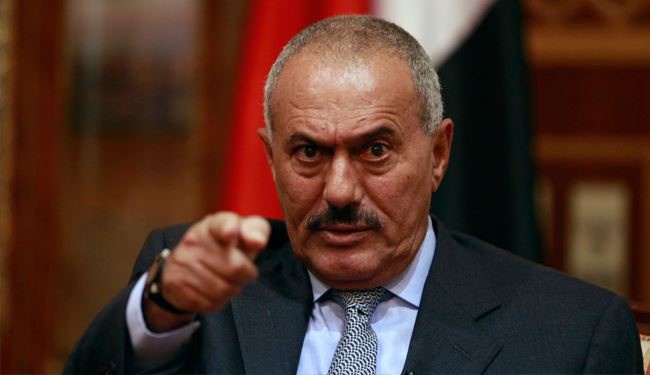 حمایت صالح از بعثی ها و تهدید حوثی ها به مرگ