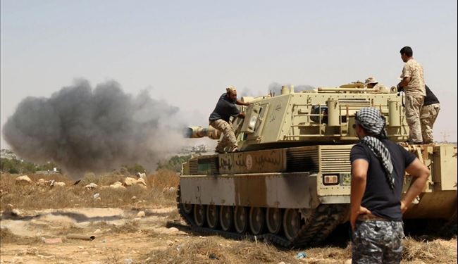 Pro-Government Forces in Libya Attack ISIS Leftovers in Sirte