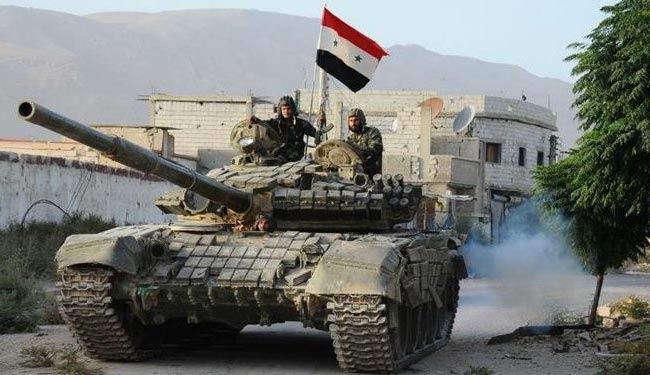 ارتش سوریه دو منطقه را درحومه شمالی حماه آزاد کرد
