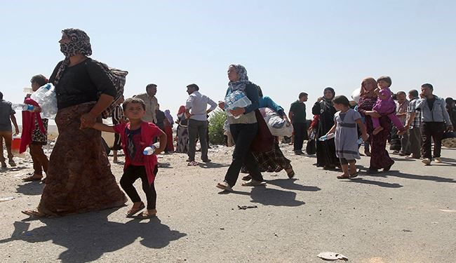 Over 600 Women, Children under ISIS Captivity: Iraqi Official