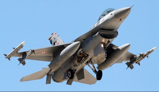 Turkey Fighter Jets Pound PKK Positions