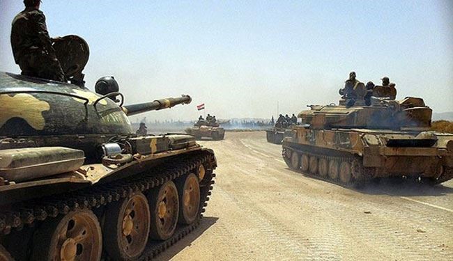 Syrian Army Pushes Back Terrorists in Hama Province
