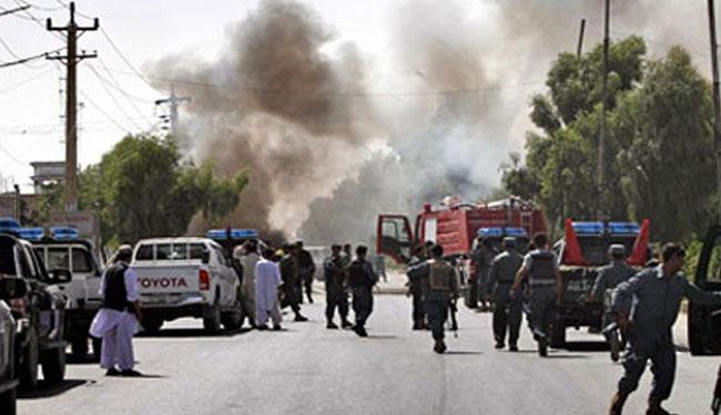 30 قتيلاً على الأقل بهجوم لطالبان قرب وزارة الدفاع الافغانية