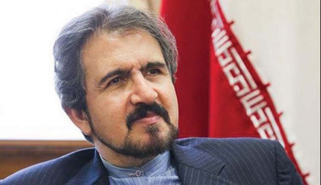 ايران تدين سلسلة الهجمات الارهابية في سوريا