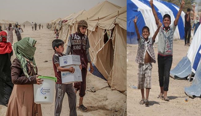 First in Two Years: UN Food Aid Reaches Newly Liberated City of Qayyara