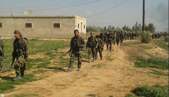 Syrian Army Attacks Ramouseh in Southern Aleppo