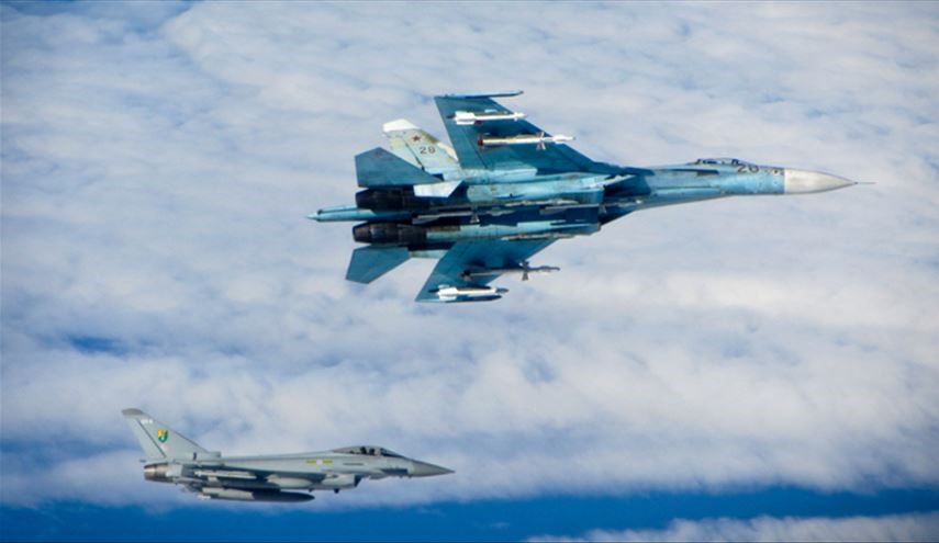 Russia Scrambles SU-27 Fighter Jets to Intercept US Spy Planes over Black Sea